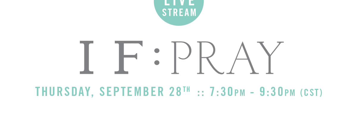Thursday, September 28th : 7:30pm - 9:30pm (cst)